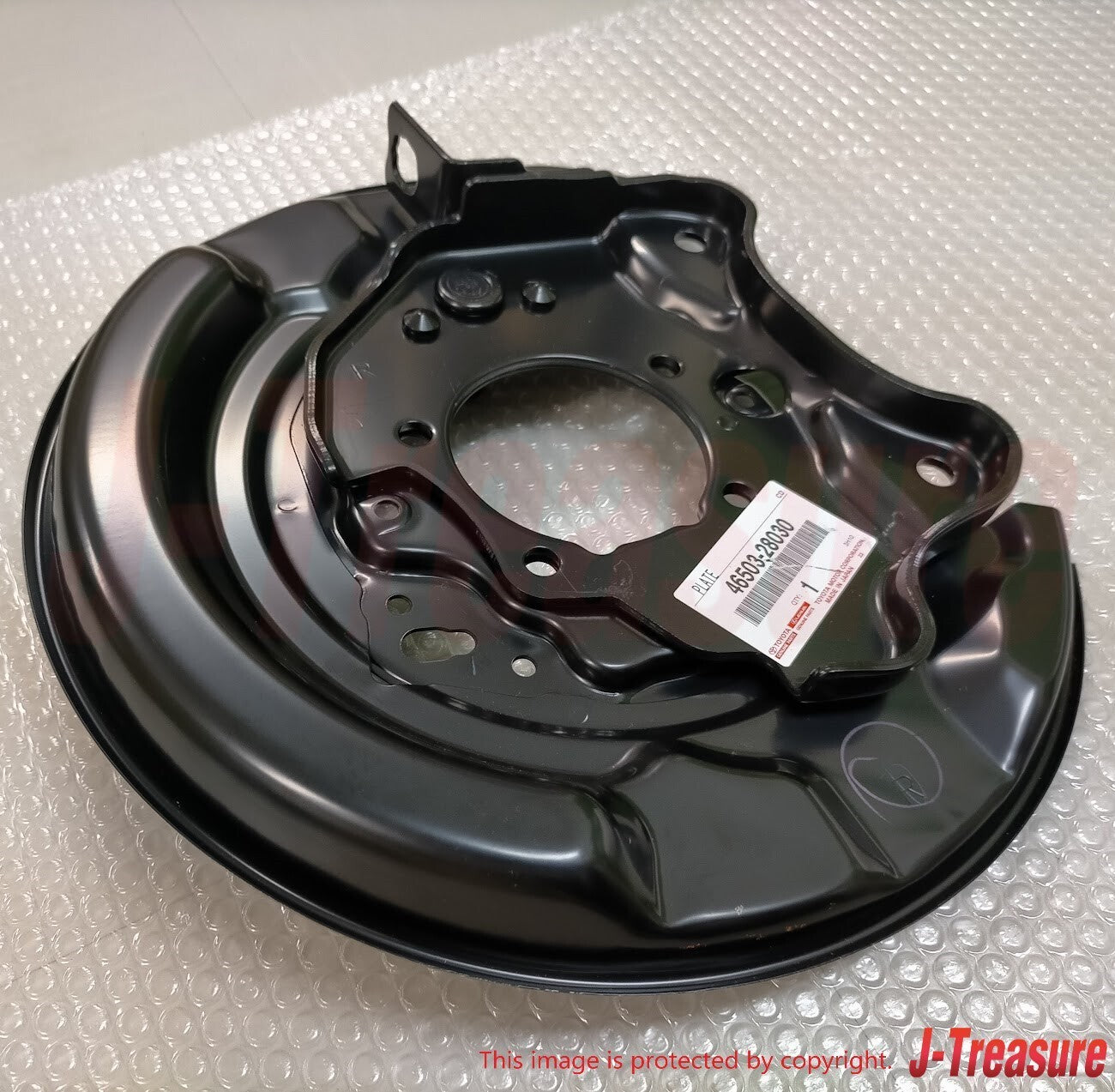 TOYOTA SIENNA GSL20 04-10 Genuine Parking Brake Plate Subassy RH & LH Set OEM