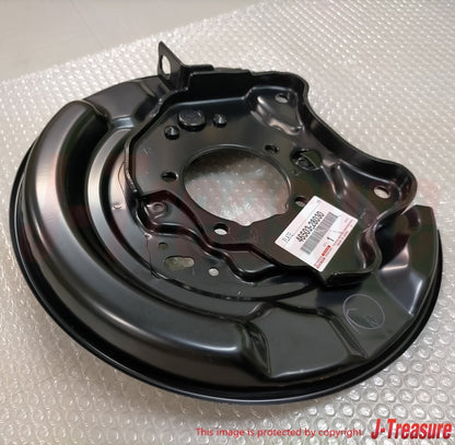 TOYOTA SIENNA GSL20 04-10 Genuine Parking Brake Plate Subassy RH & LH Set OEM