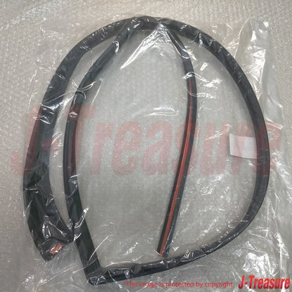 LEXUS LS430 UCF30 '01-06 Genuine Rear Door Weatherstrip No.2 RH 67887-50030 OEM