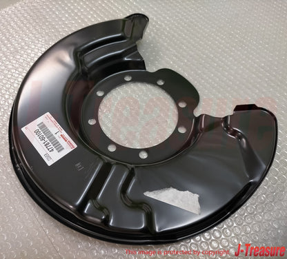 TOYOTA LEXUS LX450 FZJ80 93-97 Genuine Disc Brake Dust Cover F/RH & LH Set OEM