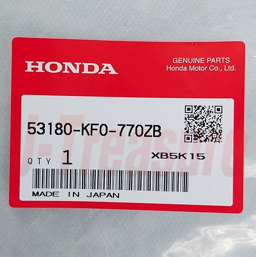 HONDA XR650L 1993-1999 Genuine Knuckle Guard RH *NH138* 53180-KF0-770ZB OEM