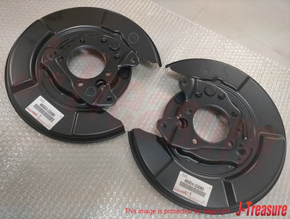 TOYOTA CAMRY ACV40 07-11 Genuine Parking Brake Plate Sub-Assy RH & LH Set OEM