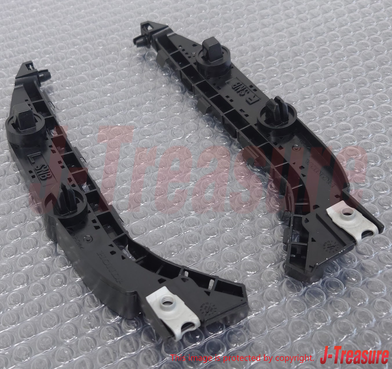 HONDA CIVIC FD# 2005-2011 Genuine Front Bumper Side Spacer RH & LH Set OEM