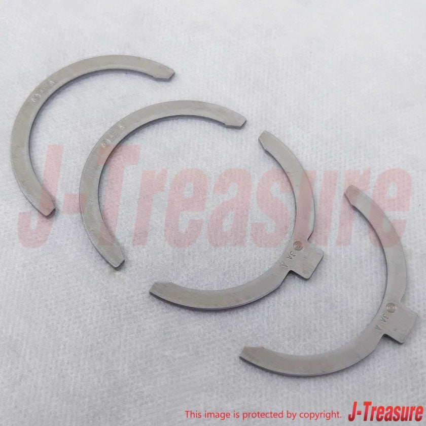SUBARU SAMBAR VAN & TRUCK KS KV Genuine Thrust Main Bearing Set 12252KA000 OEM