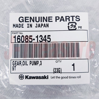 KAWASAKI VULCAN 1500 CLASSIC VN1500 '96-08 Genuine Oil Pump Gear 39T 16085-1345