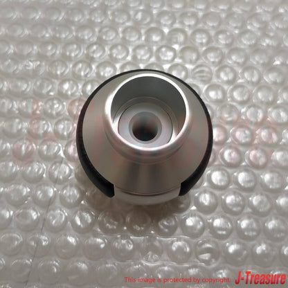 MITSUBISHI LANCER EVO 10 08-15 Genuine Leather & Aluminum Shift Knob For SST OEM