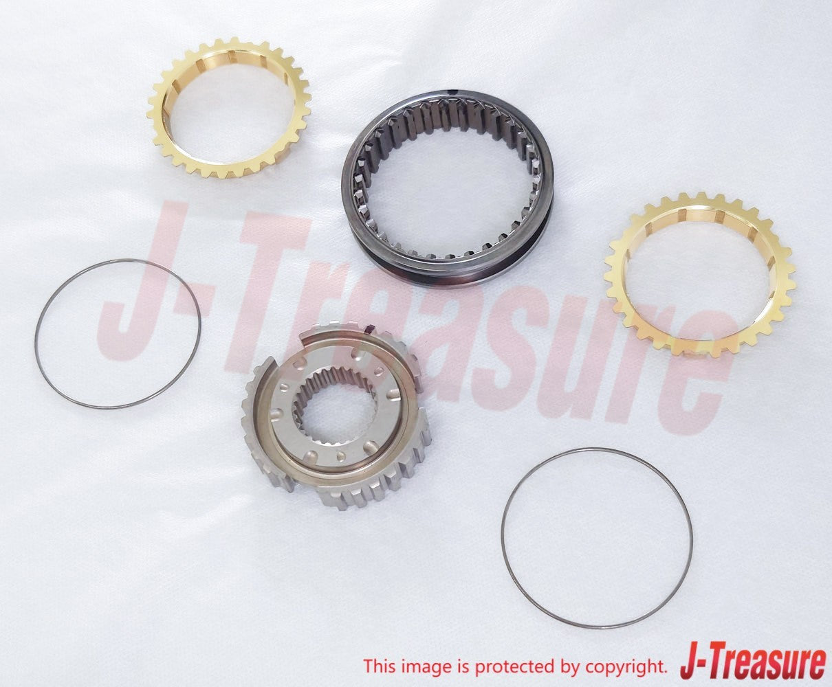 HONDA CIVIC FD1 06-15 Genuine Synchronizer Sleeve Set (5-6) 23626-RPF-305 OEM