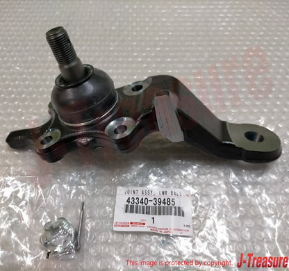 TOYOTA SEQUOIA 02-03 TUNDRA 02-03 Genuine Front Lower Ball Joint RH & LH Set OEM