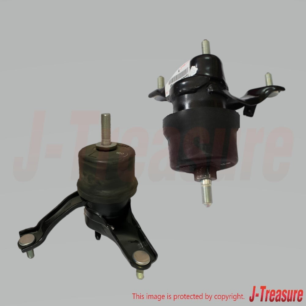 TOYOTA HIGHLANDER GVU48 10-13 Genuine Engine Mounting Insulator RH & LH Set OEM