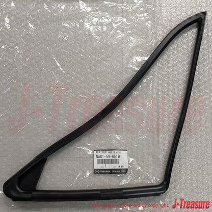 MAZDA MIATA MX-5 NA NB 1990-2005 Genuine Front Door Glass Weatherstrip  Set OEM