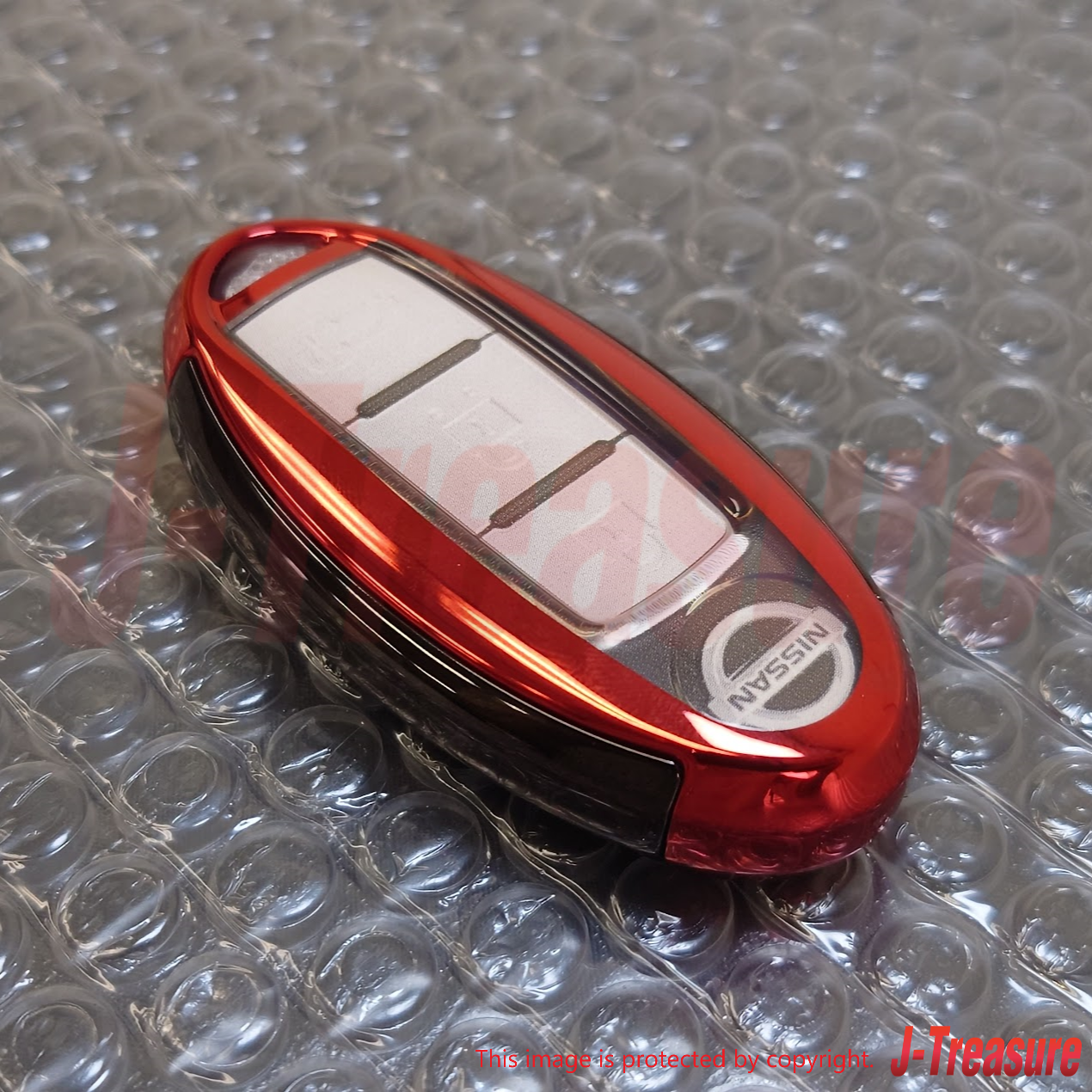 NISSAN Genuine nismo Intelligent Key Cover Full Cover Dark Chrome KWA10-60N20