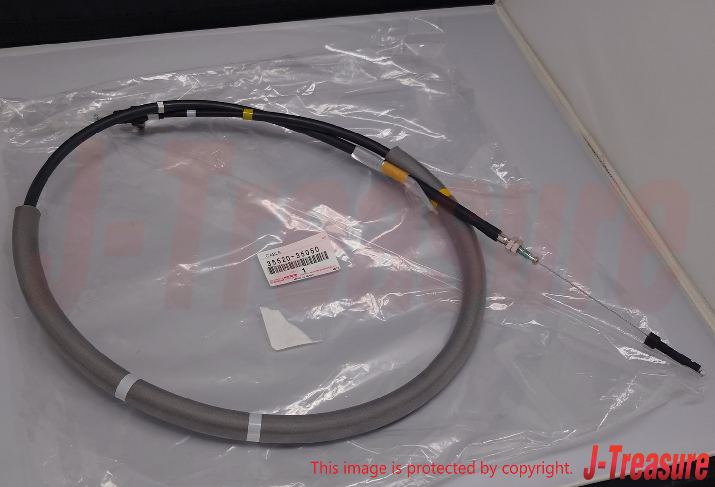 TOYOTA 4RUNNER PICKUP VZN 1987-1995 Genuine Throttle Cable Assy 35520-35050 OEM
