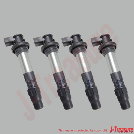 SUZUKI GSX-R600 2008-2023 Genuine Ignition Coil Assy 33410-37H00 x4 Set OEM