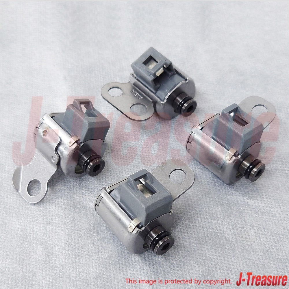 TOYOTA LAND CRUISER FZJ100 '93-96 Genuine T/mission Solenoid Assy No1-4 Set OEM