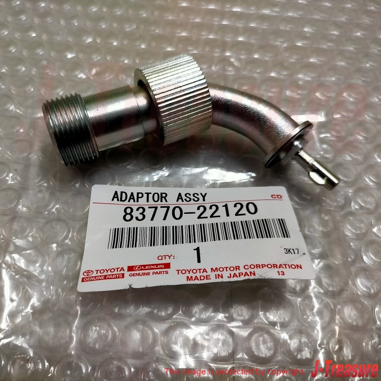TOYOTA CRESSIDA MX83 1989-1992 Genuine Speedometer Cable Adapter 83770-22120 OEM