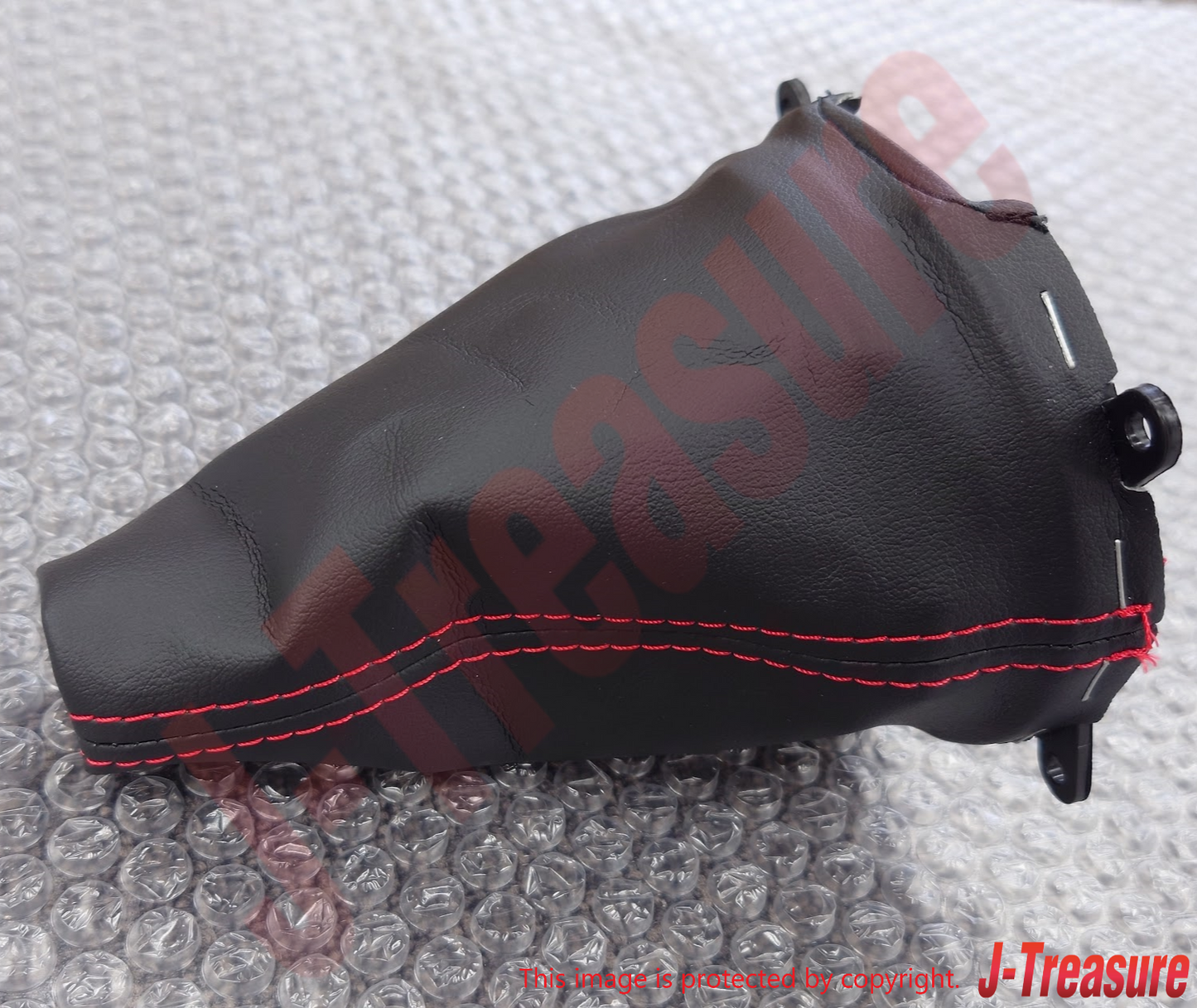 HONDA CIVIC TYPE-R FD2 Genuine Shifter Shift Boot Red Stitch 77298-SNW-003ZA OEM