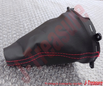 HONDA CIVIC TYPE-R FD2 Genuine Shifter Shift Boot Red Stitch 77298-SNW-003ZA OEM