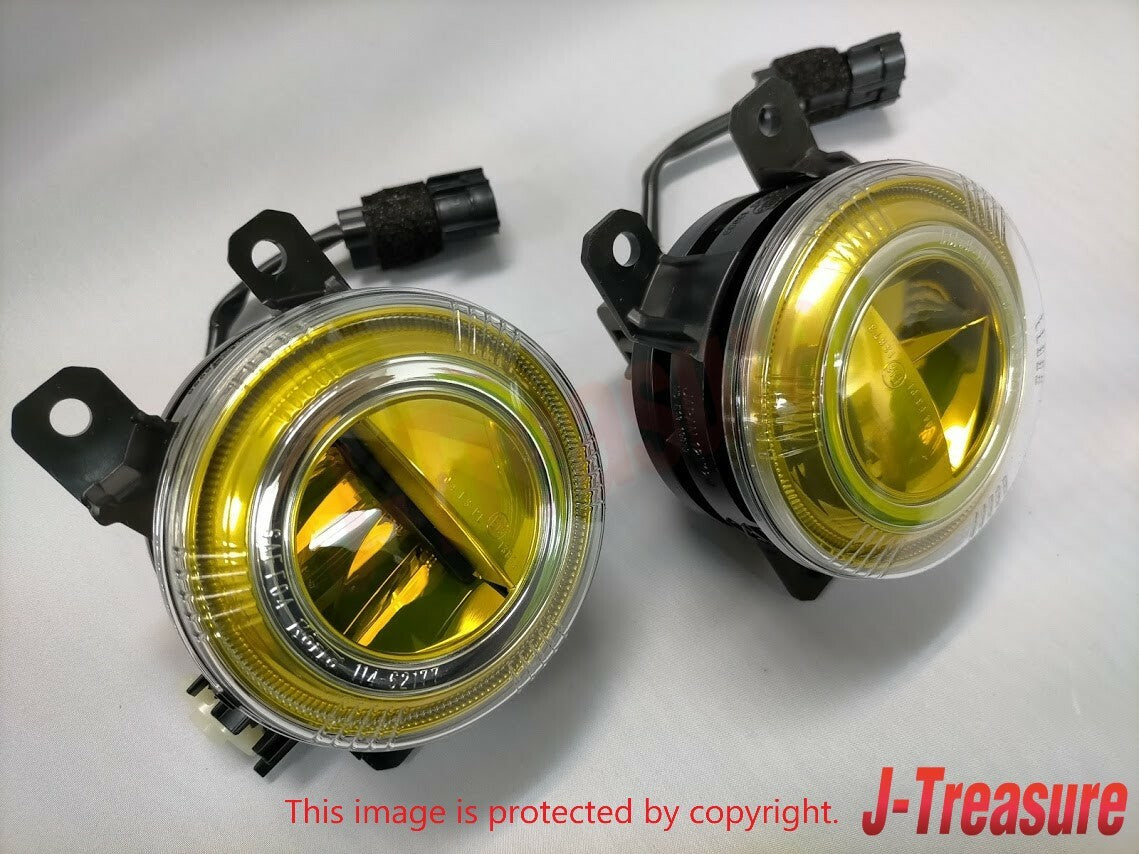 HONDA CIVIC TYPE R FK8 FK7 Genuine LED Yellow Fog Lamp Set 08V31-E3J-D00 OEM