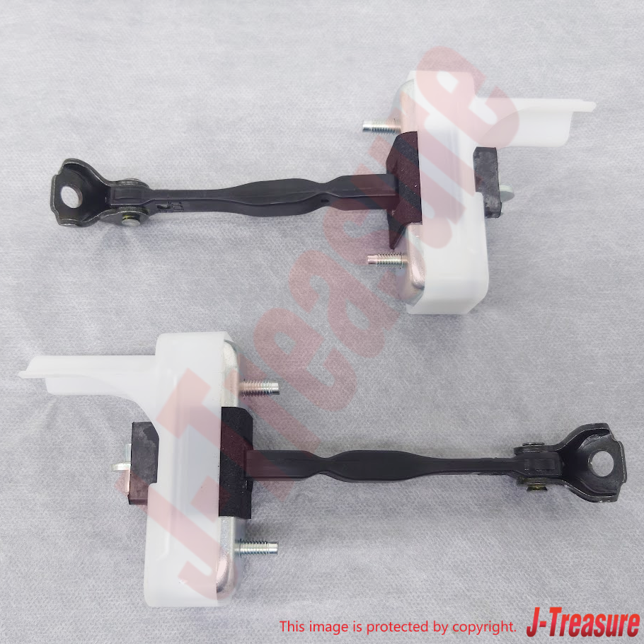 TOYOTA HIGHLANDER GSU40 2008-2013 Genuine Front Door Check Assy RH & LH Set OEM