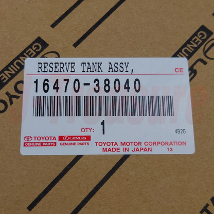 LEXUS GS460 URS190 2008-2011 Genuine Radiator Reserve Tank Assy 16470-38040 OEM