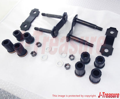 TOYOTA HILUX LN170 1998-2005 Genuine Rear Spring Shackle Kit RH & LH Set OEM
