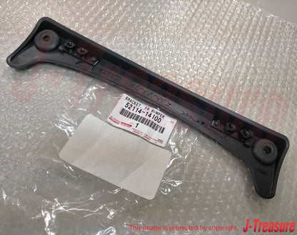 TOYOTA SUPRA JZA80 Genuine Front License Plate Bracket 52114-14100 OEM UKDM