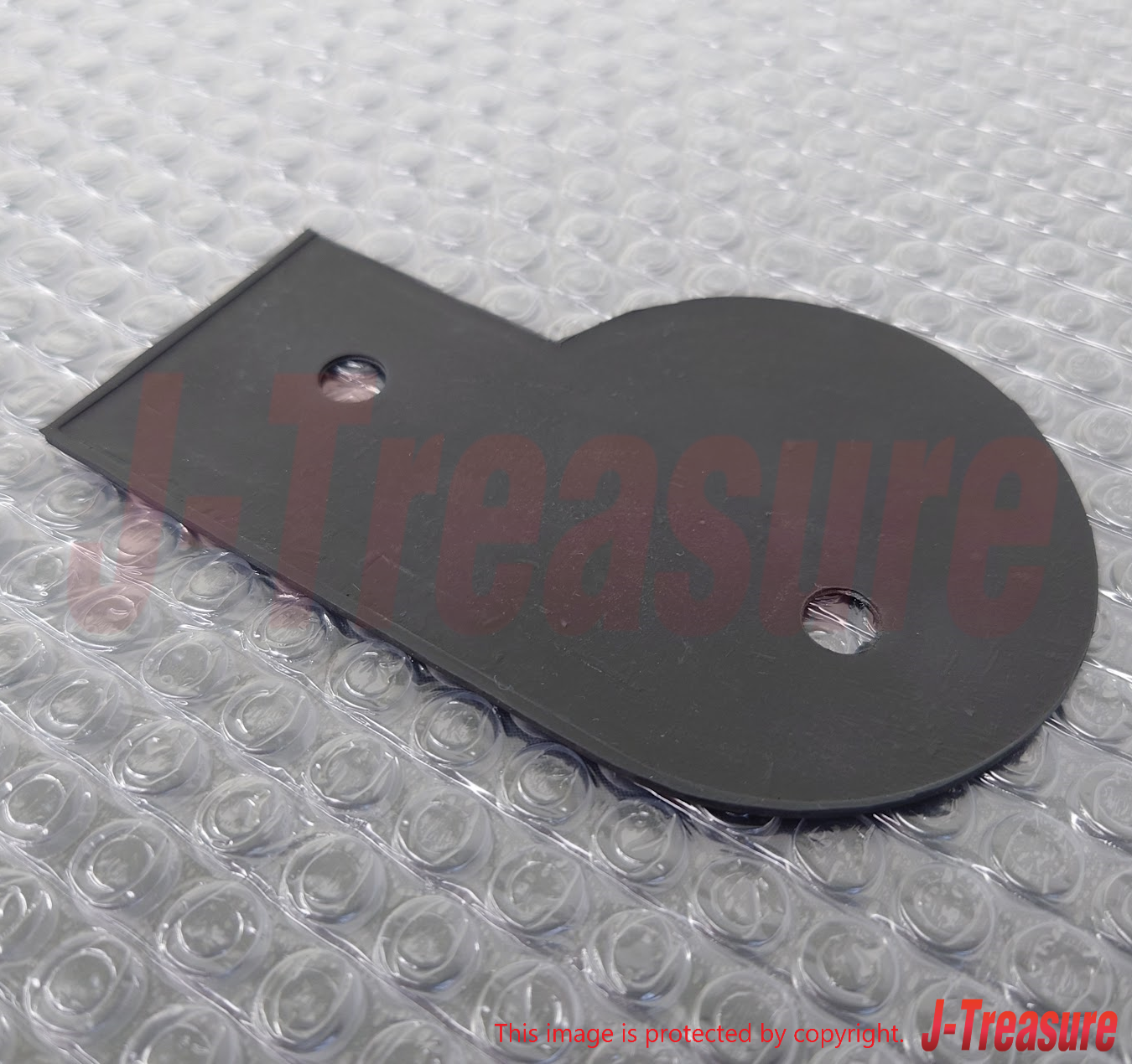 TOYOTA LAND CRUISER BJ40 FJ40 Genuine Rear "4WD" Emblem & Rear Plate Pad Set