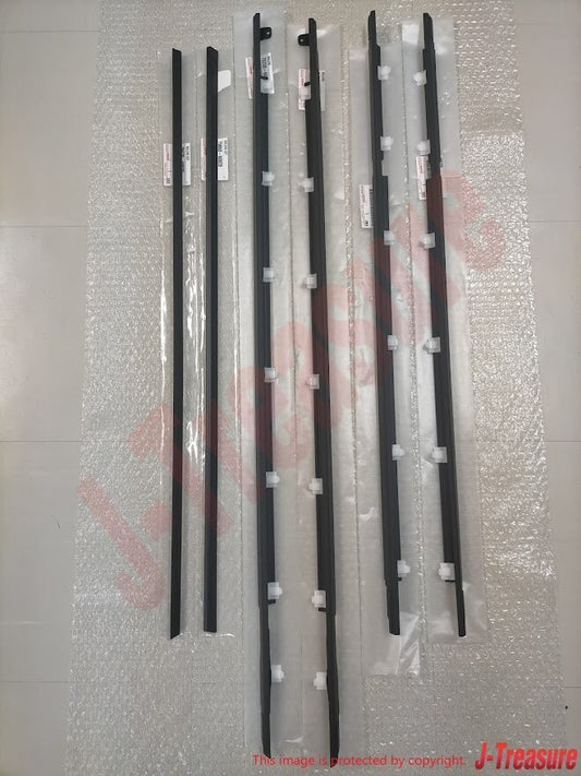 TOYOTA LAND CRUISER LX450 FZJ80 Genuine Front & Rear & Quarter Door Molding OEM