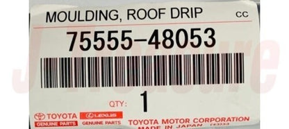 LEXUS RX350 GSU3# 07-09 Genuine  R/Drip Side Finish Center Moulding  75555-48053