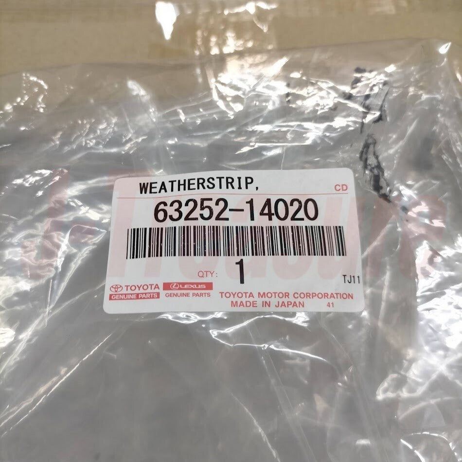 TOYOTA SUPRA JZA80 93-98 Genuine Removable Roof Front Rear & Side Weatherstrip