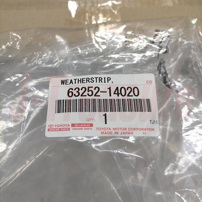 TOYOTA SUPRA JZA80 93-98 Genuine Removable Roof Front Rear & Side Weatherstrip