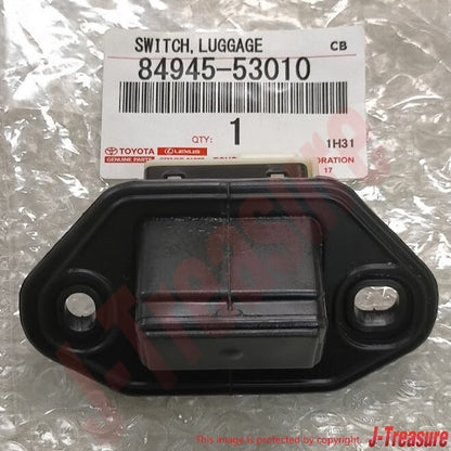 LEXUS IS250 IS350 06-12 Genuine Trunk Lid Luggage Release Switch 84945-53010 OEM