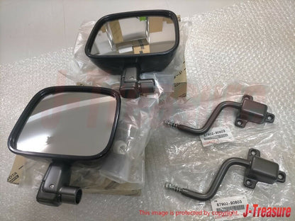 TOYOTA LAND CRUISER FJ40 FJ45 FJ43 HJ47 Genuine Door Mirror & Arm RH LH Set OEM