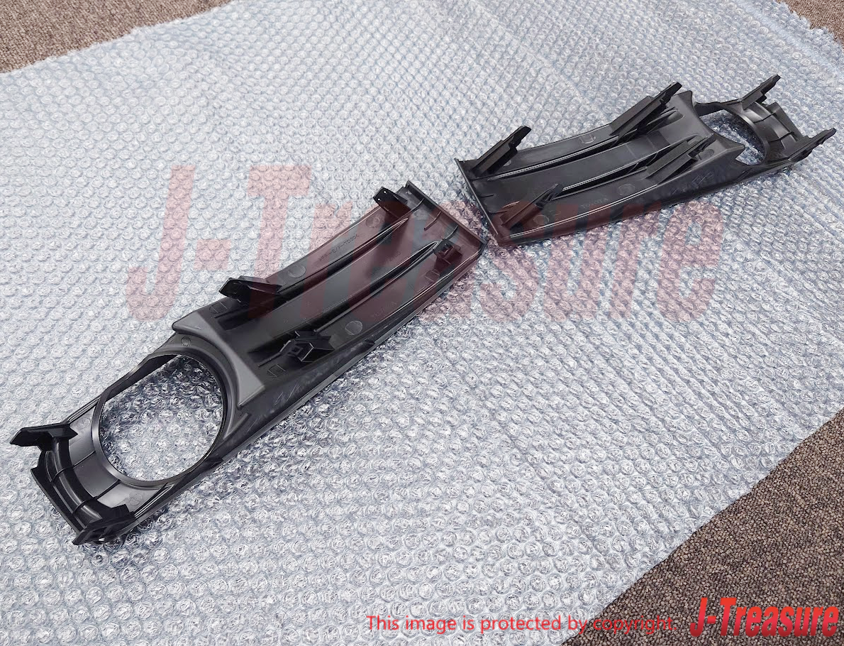 TOYOTA COROLLA RUMION NZE151 ZRE15# Genuine Fog Lamp Cover RH & LH Set OEM