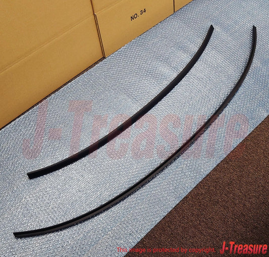 SUBARU IMPREZA GC# 1993-2001 Genuine Rear Window Molding Upper & Lower Set OEM