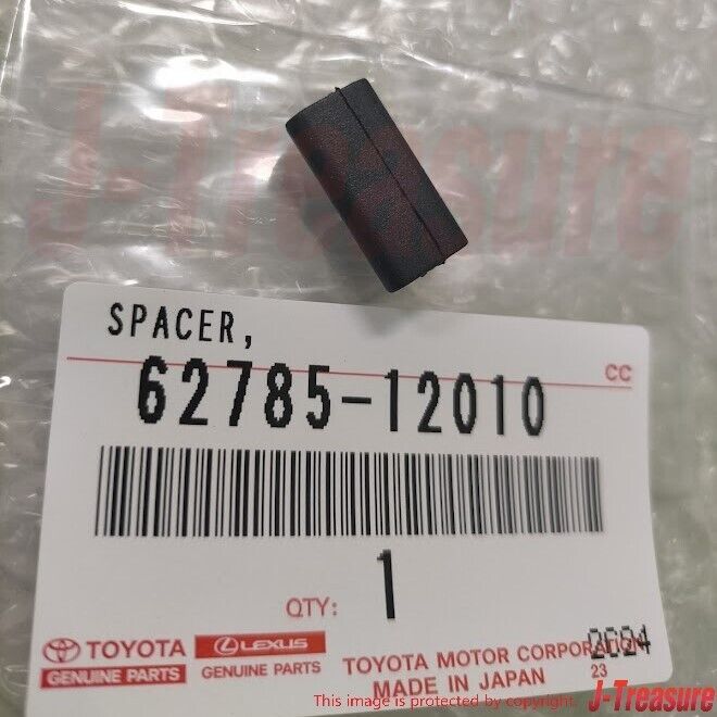 TOYOTA LEVIN TRUENO AE86 3Door Genuine Rear Quarter Glass Clips & Spacer Set OEM