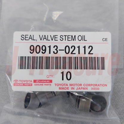 TOYOTA FJ CRUISER GSJ1# 07-14 Genuine Ex/Valve Stem Oil Seal 90913-02112 x12 Set