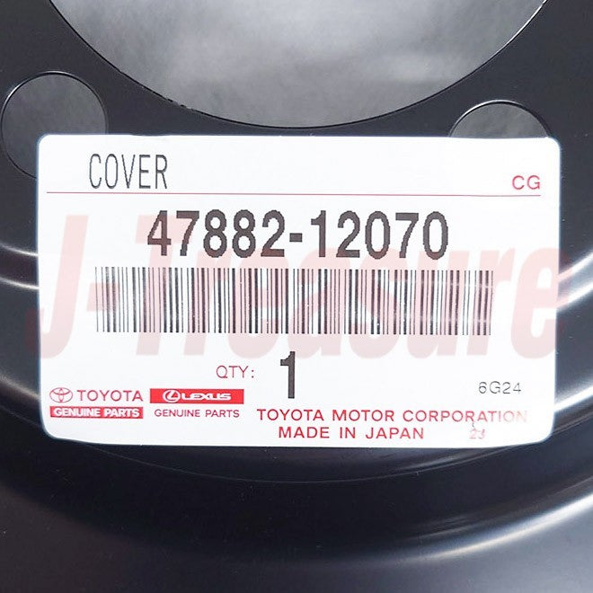 TOYOTA COROLLA ADE150 Genuine Rear Disc Brake Dust Cover LH 47882-12070 OEM