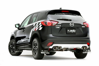 JAOS Mud Flap Splash Guard Black 2pcs RAV4 CH-R ESCUDO VITARA CX-5 OUT LANDER