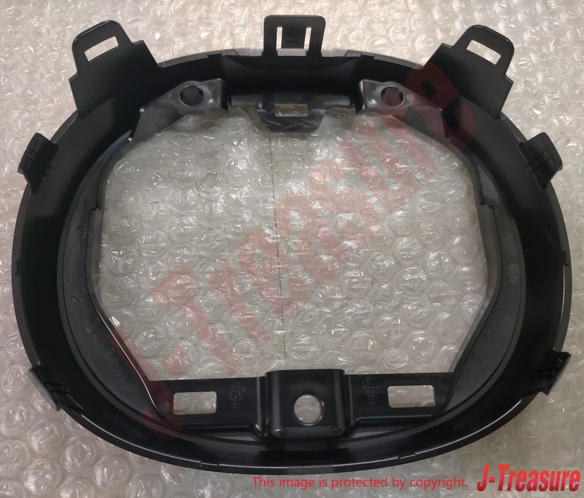 MAZDA MAZDA 3 2019-2023 Genuine Front Radar Emblem & Grille Bracket Set OEM