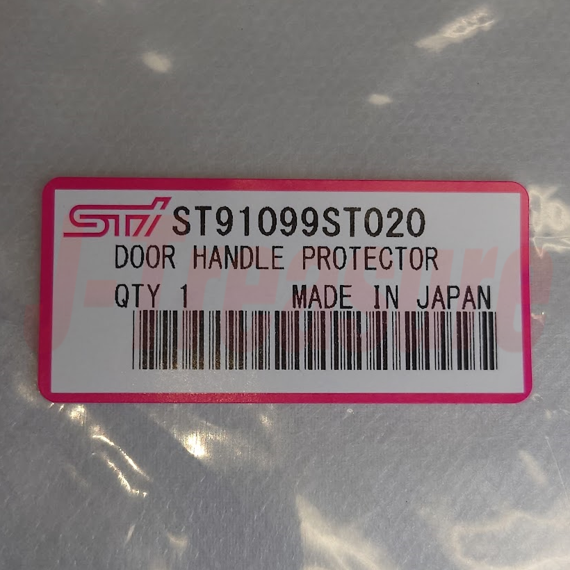 SUBARU WRX STi LEVORG S4 Genuine Protector Door Handle ST91099ST020 OEM