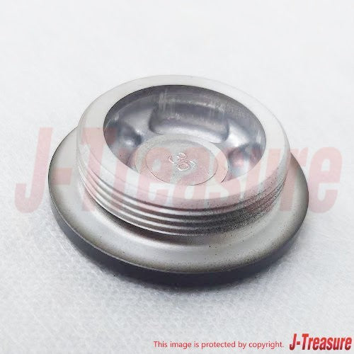 SUZUKI GSX-R1000 01-17 Genuine Crankcase Cover Plug & O Ring Set OEM