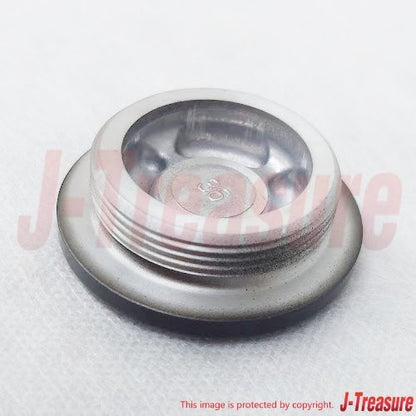 SUZUKI GSX-R1000 01-17 Genuine Crankcase Cover Plug & O Ring Set OEM