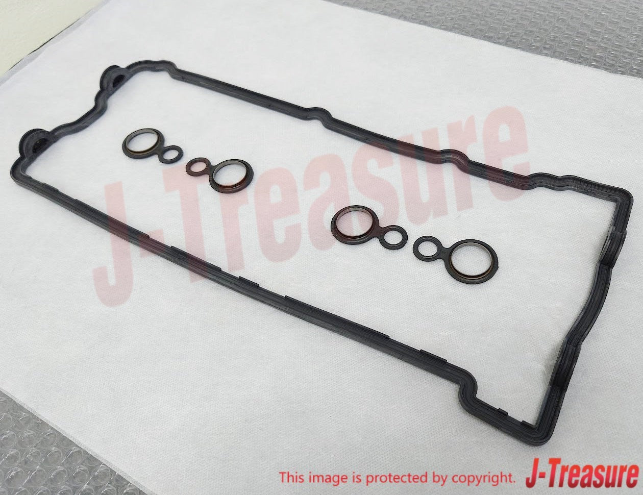 KAWASAKI NINJA ZX-12R ZX1200 '00-05 Genuine Head Cover & Plug Hole Gasket Set