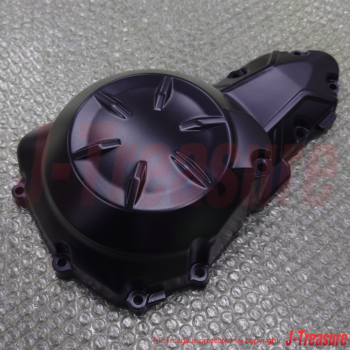 KAWASAKI EX650 NINJA 650 2017-2024 Genuine Generator Cover Black 14031-0609 OEM