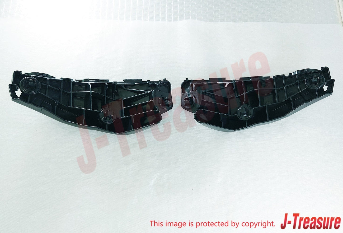 TOYOTA SCION xD ZSP110 '08-14 Genuine Front Bumper Side Retainer RH & LH Set OEM