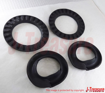 TOYOTA LAND CRUISER KZJ78 1995 Rear Coil Spring Insulator Upper & Lower Set