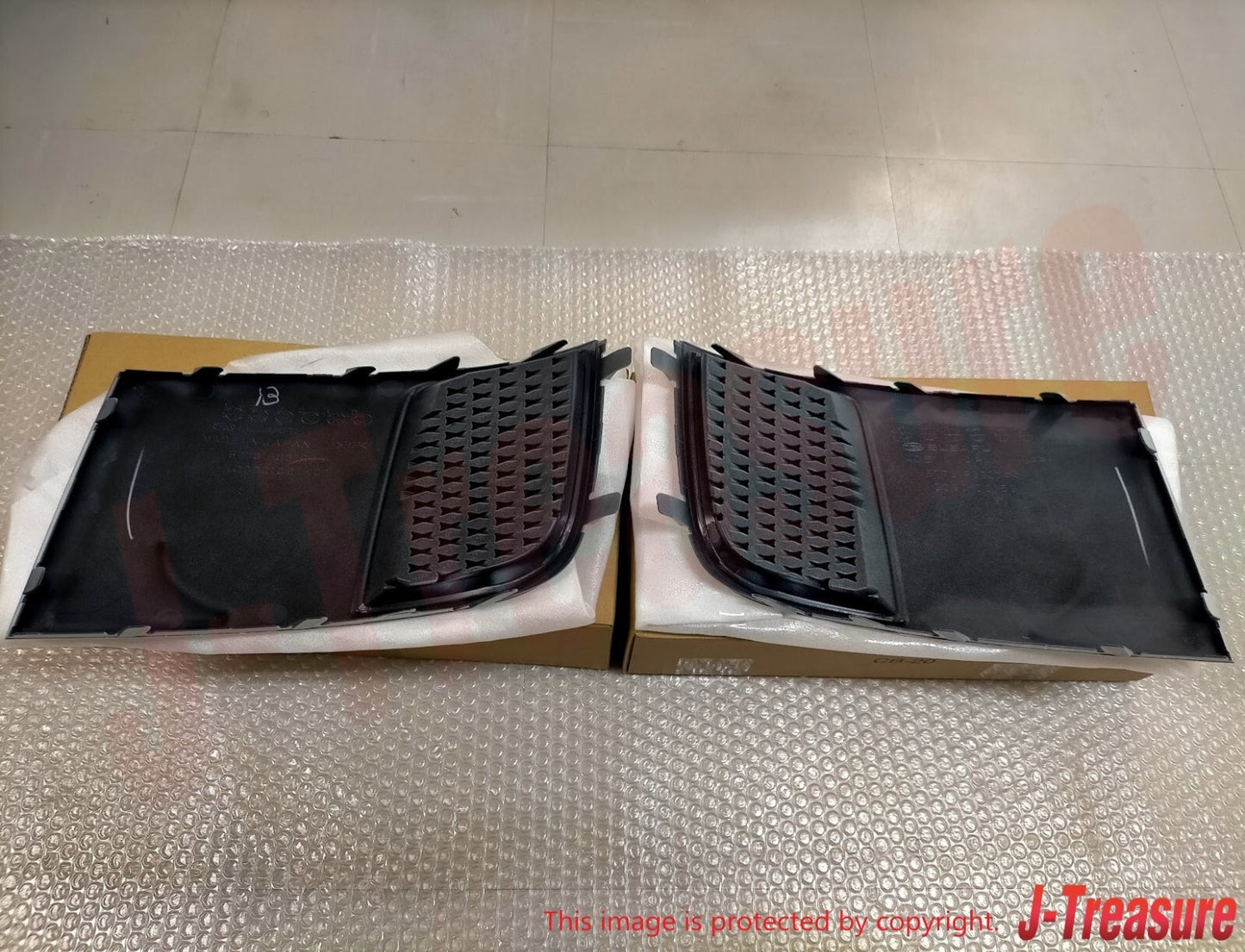 SUBARU IMPREZA WRX STI GR GV 11-14 Genuine Fog Light Cover RH & LH Set "37J" OEM