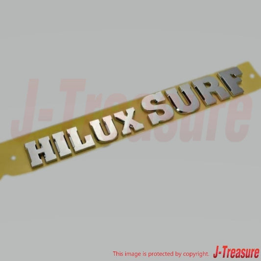 TOYOTA HILUX SURF 02-05 Genuine Emblem Luggage Compartment Door Name 75445-35070