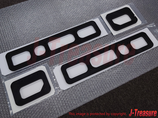 HONDA NSX NSX-R NA1 NA2 Genuine Base Gasket Set Tail Lamp Right & Left 4set OEM